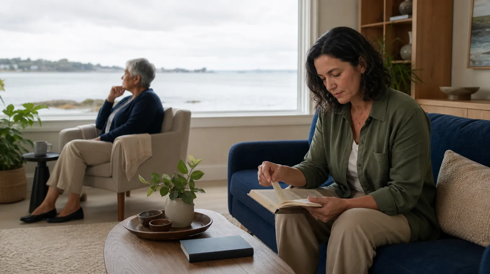 Previous Withdrawal Experience With Prescription sedatives Use | An adult places a bookmark in an unlettered book An adult places a bookmark in an unlettered book · Previous Withdrawal Experience With Prescription sedatives Use