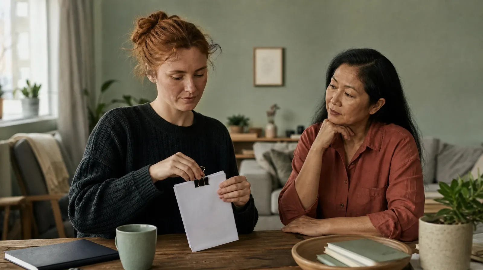 Prescription Stimulant Cravings and Support | An adult clips together a small stack of blank paper An adult clips together a small stack of blank paper · Prescription Stimulant Cravings and Support