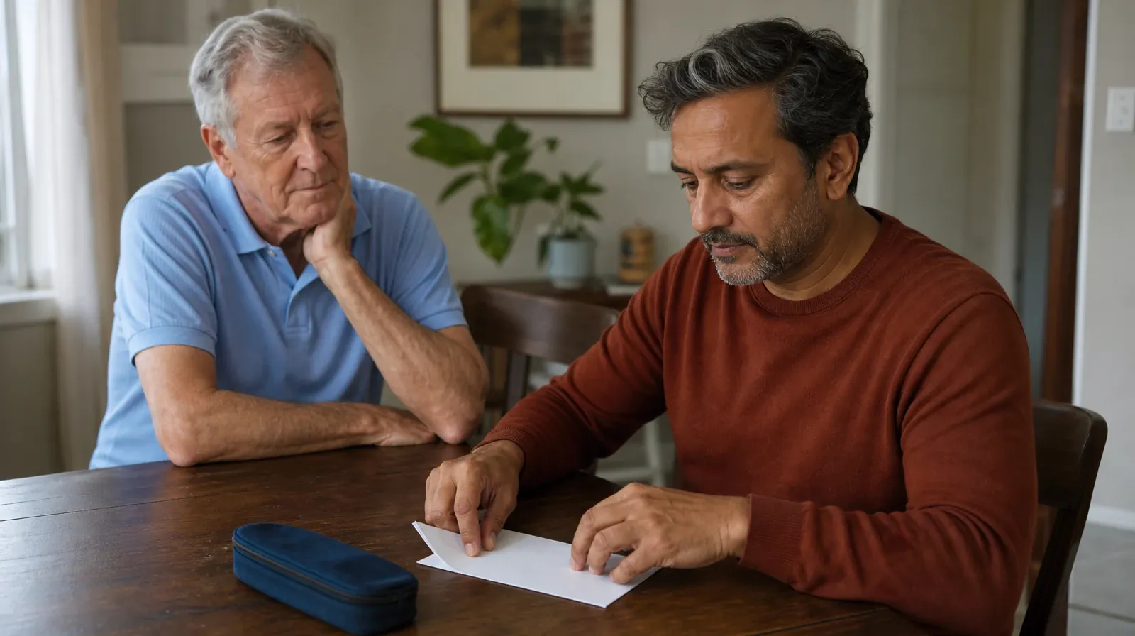 Treatment Consent and Privacy With Restoril Use in South Florida | An adult folds blank paper beside a closed pen case An adult folds blank paper beside a closed pen case · Treatment Consent and Privacy With Restoril Use in South Florida