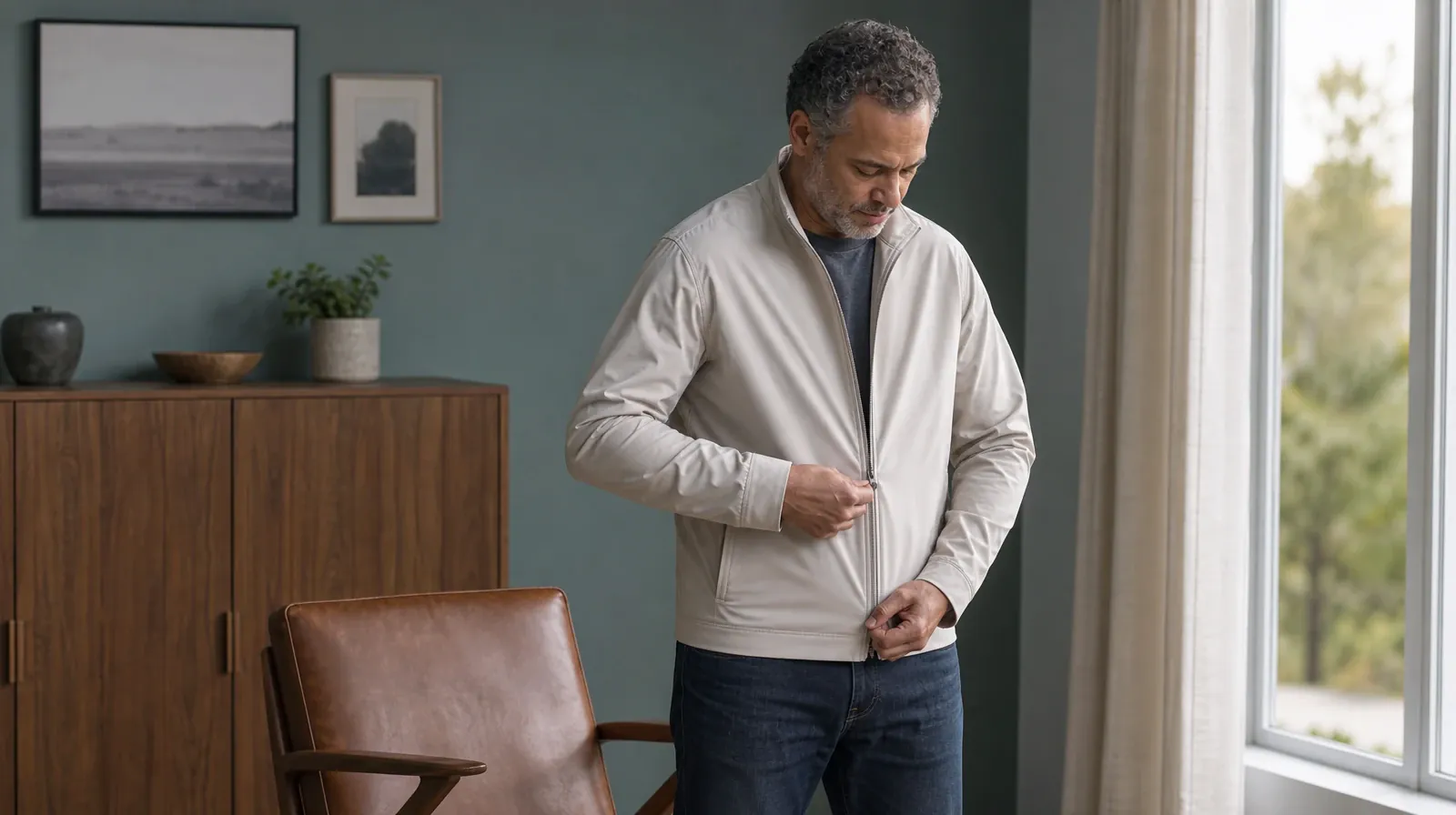 Heart Health Questions About Ritalin Use in South Florida | An adult zips a light jacket beside an empty chair An adult zips a light jacket beside an empty chair · Heart Health Questions About Ritalin Use in South Florida