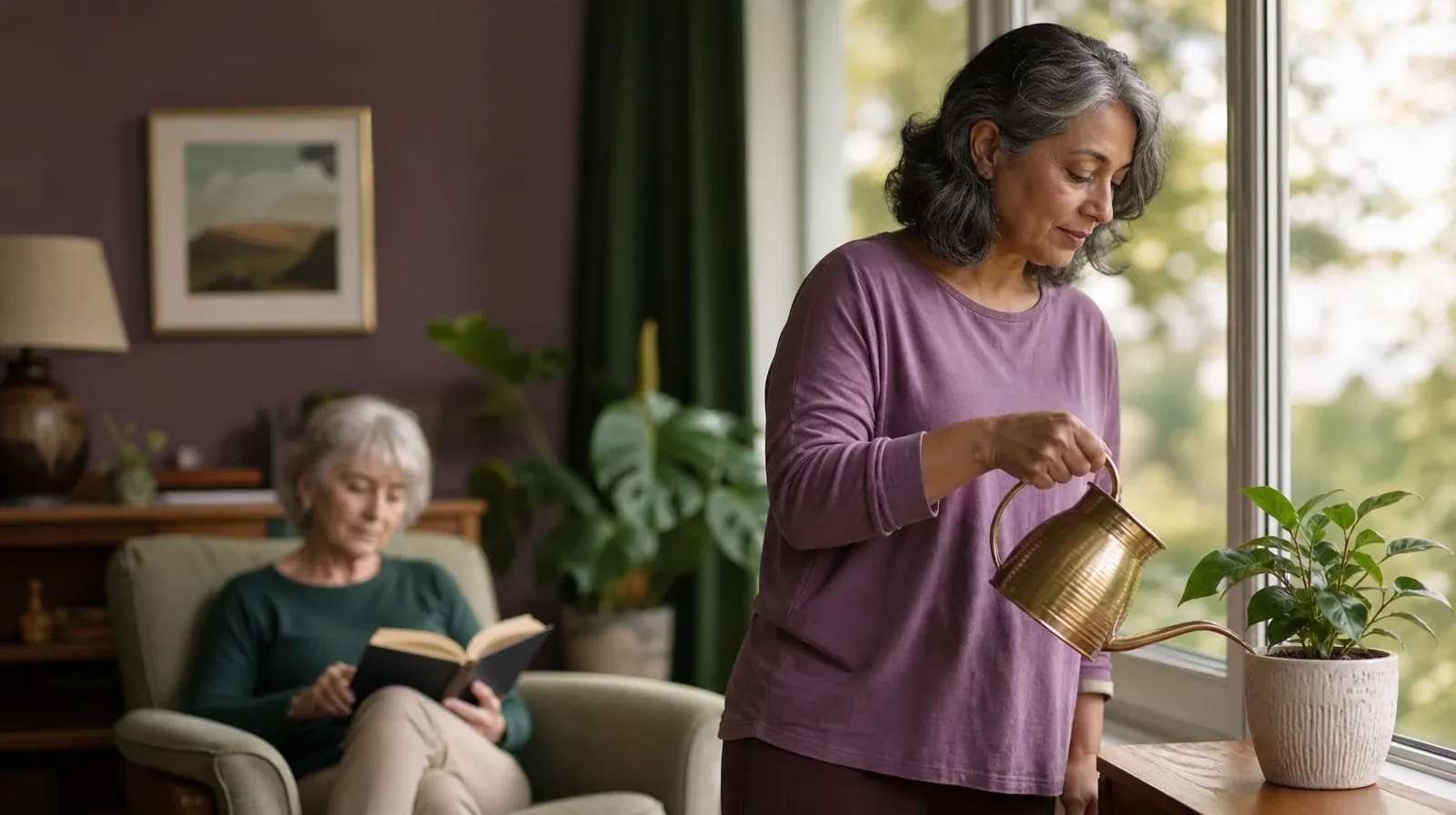 Prescription History and Ritalin Use in South Florida | An adult waters a small houseplant by a window An adult waters a small houseplant by a window · Prescription History and Ritalin Use in South Florida