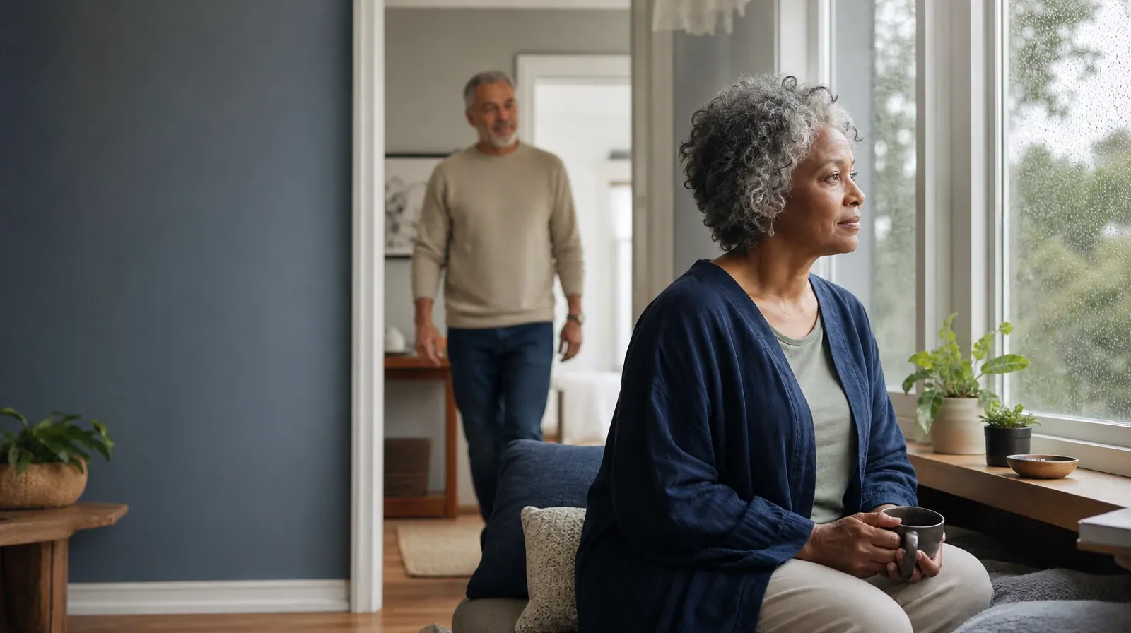 When Other Substances Are Used With Ritalin Use in South Florida | One adult sits near a window as another enters One adult sits near a window as another enters · When Other Substances Are Used With Ritalin Use in South Florida