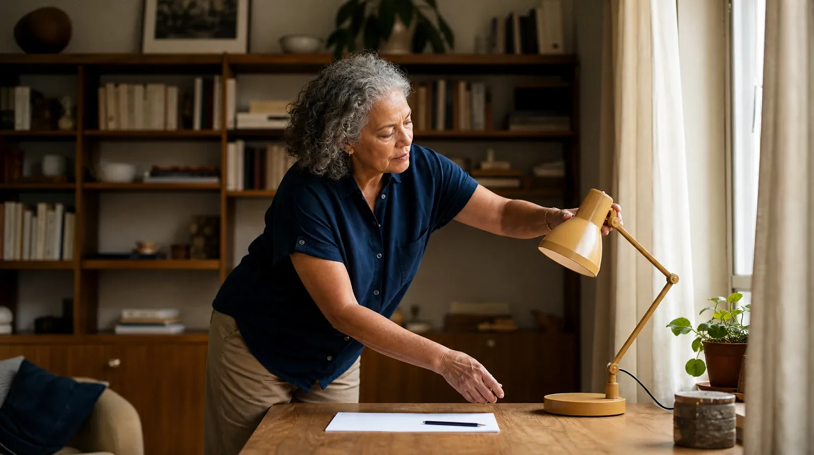 Sleep and Recovery After Tramadol Use in South Florida | An adult adjusts a desk lamp beside blank paper An adult adjusts a desk lamp beside blank paper · Sleep and Recovery After Tramadol Use in South Florida