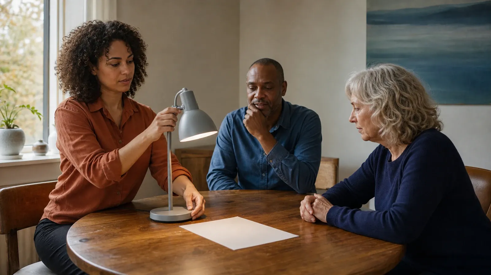 Treatment Consent and Privacy With Valium Use in South Florida | An adult adjusts a desk lamp beside blank paper An adult adjusts a desk lamp beside blank paper · Treatment Consent and Privacy With Valium Use in South Florida
