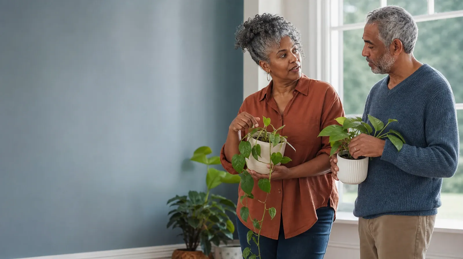 Treatment Cost Questions About Valium Use in South Florida | Two adults tend houseplants and talk Two adults tend houseplants and talk · Treatment Cost Questions About Valium Use in South Florida