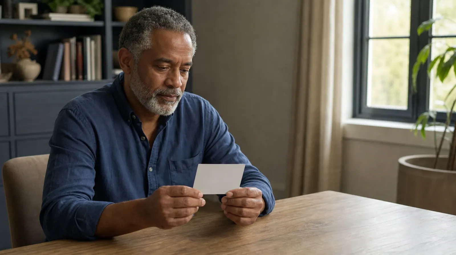 Sleep and Appetite Questions About Vyvanse Use in South Florida | An adult holds a small blank card above a table An adult holds a small blank card above a table · Sleep and Appetite Questions About Vyvanse Use in South Florida