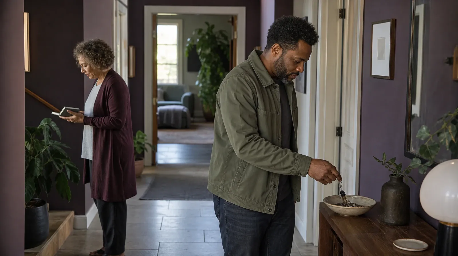 Counseling and Coping With Xanax Use in South Florida | An adult places house keys into a small bowl An adult places house keys into a small bowl · Counseling and Coping With Xanax Use in South Florida