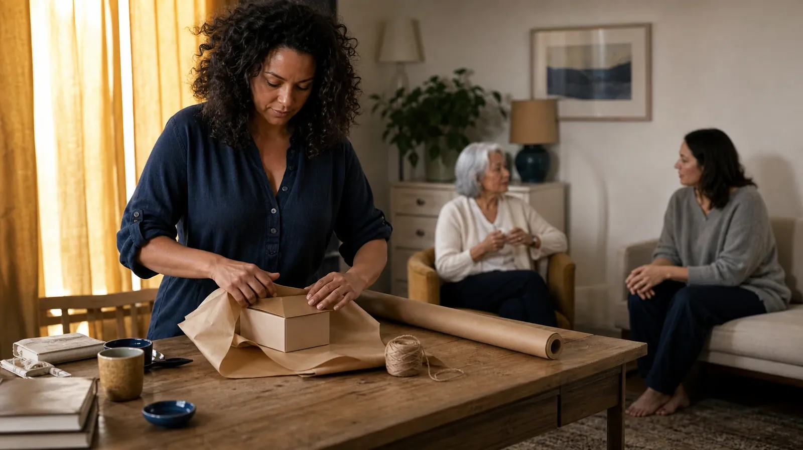 When Other Substances Are Used With Xanax Use in South Florida | An adult wraps a small box in plain brown paper An adult wraps a small box in plain brown paper · When Other Substances Are Used With Xanax Use in South Florida