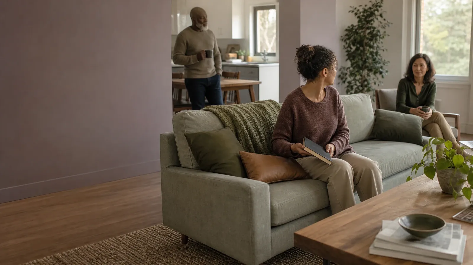 Daily Routines and Motivational interviewing in South Florida | An adult closes a notebook before a conversation An adult closes a notebook before a conversation · Daily Routines and Motivational interviewing in South Florida