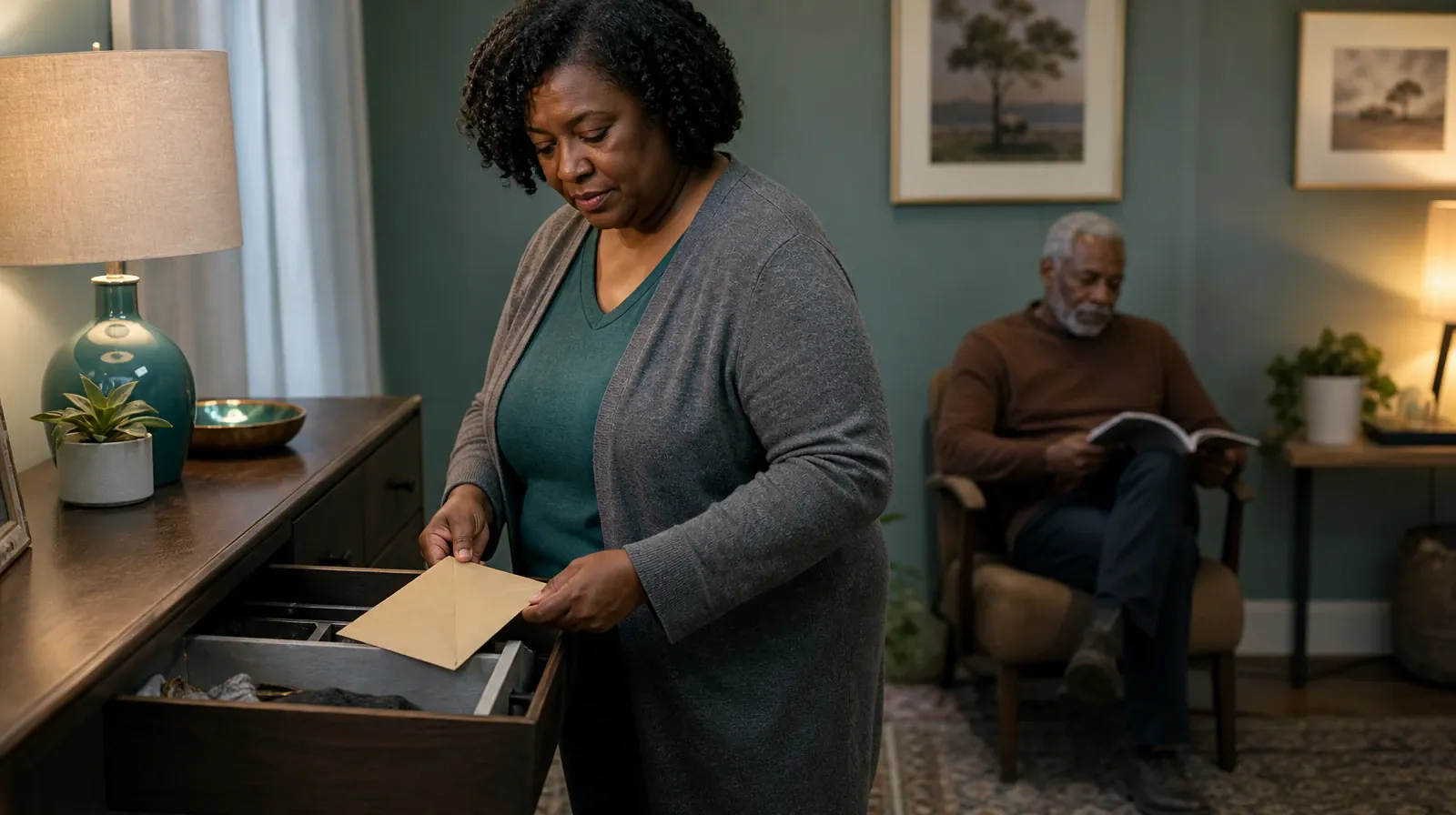 Understanding Goals in Nutrition support in South Florida | An adult places a plain sealed envelope in a drawer An adult places a plain sealed envelope in a drawer · Understanding Goals in Nutrition support in South Florida