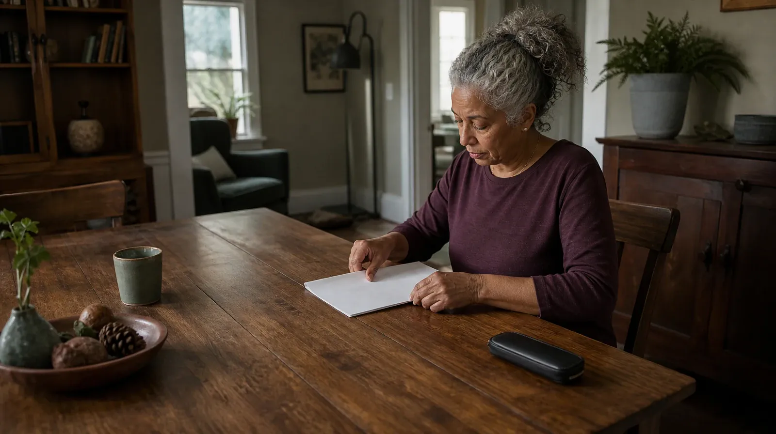 Family Involvement and Peer recovery support in South Florida | An adult folds blank paper beside a closed pen case An adult folds blank paper beside a closed pen case · Family Involvement and Peer recovery support in South Florida