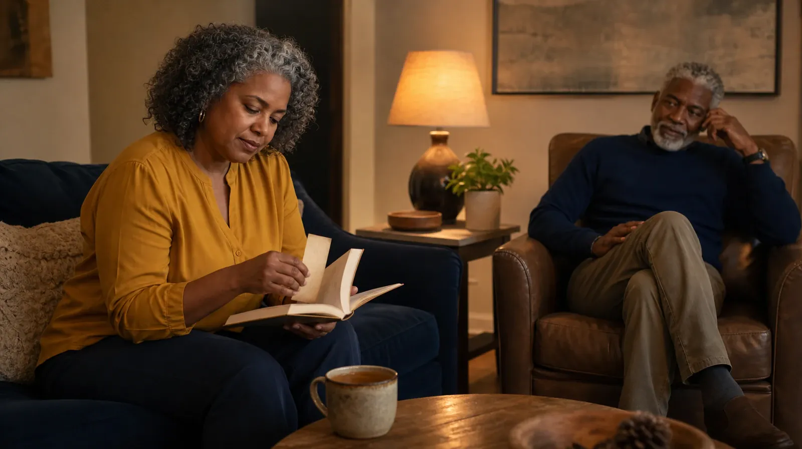 Your First Peer Recovery Support Conversation | An adult places a bookmark in an unlettered book An adult places a bookmark in an unlettered book · Your First Peer Recovery Support Conversation