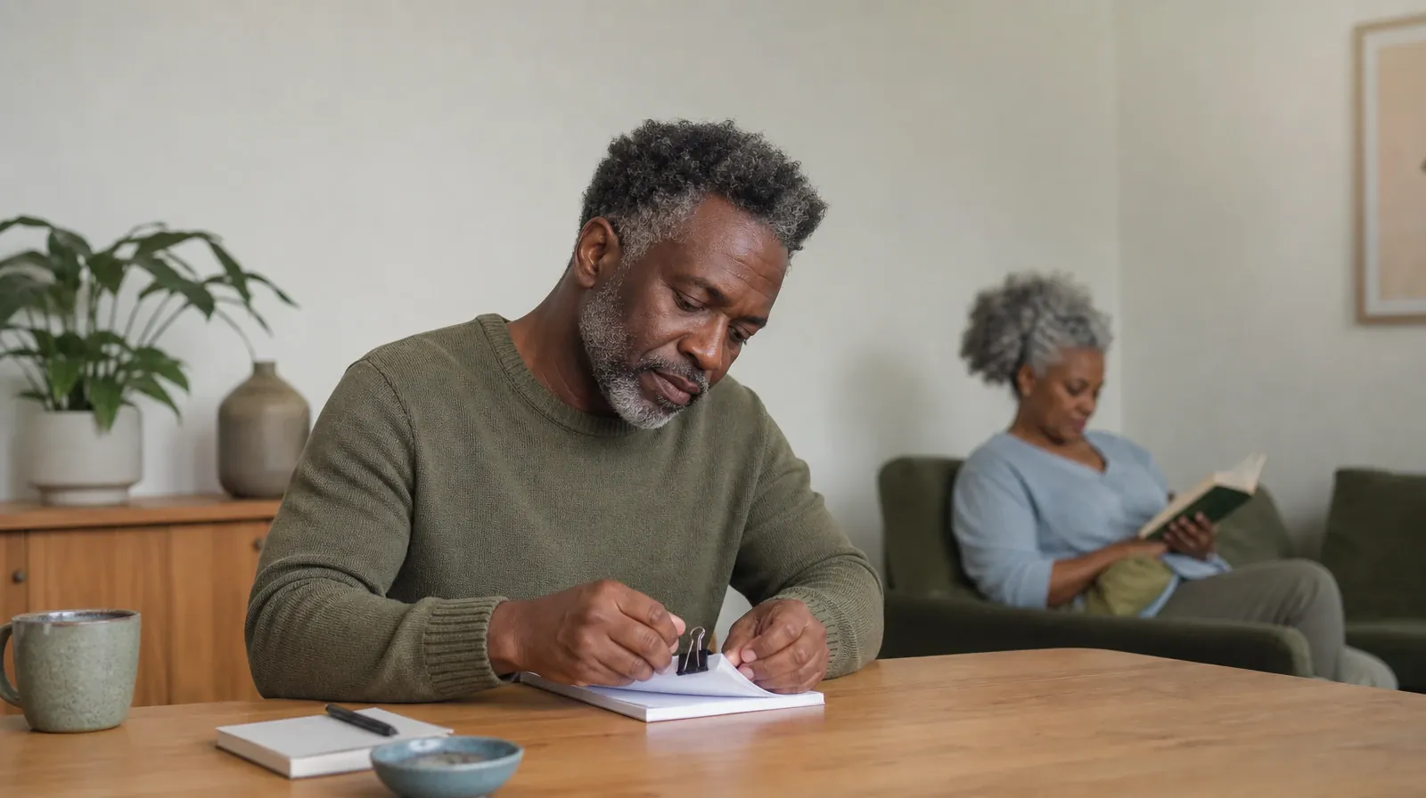 Addiction Treatment Questions for Parents | An adult clips together a small stack of blank paper An adult clips together a small stack of blank paper · Addiction Treatment Questions for Parents