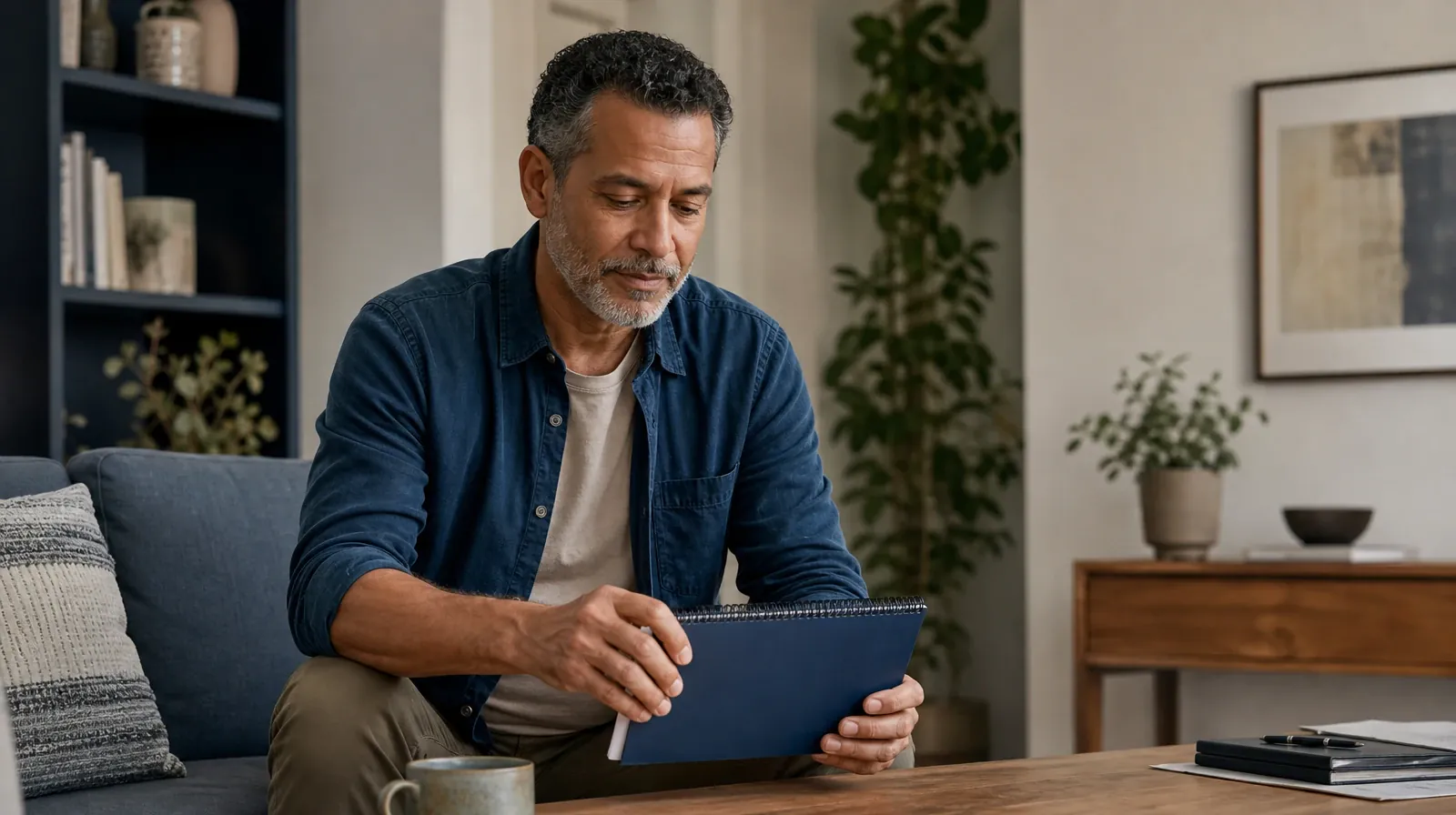 Discussing Prior Care Experiences for Adults 18+ | An adult closes a blank calendar An adult closes a blank calendar · Discussing Prior Care Experiences for Adults 18+